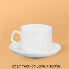 Bộ Ly Tách Cà Phê Long Phương